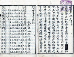 医家千字文註