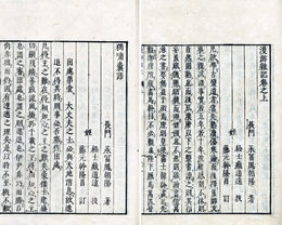 漫遊雑記・独嘯嚢語