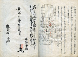 配膳之巻・配膳門口伝書