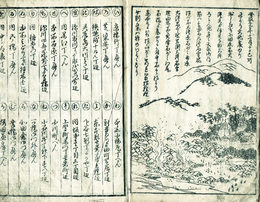 諸国地震年代記