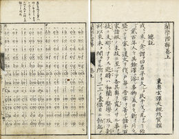 蘭学階梯