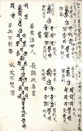 真言必用呪禁法