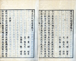 官板救荒活民補遺書