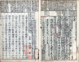 大学解・大学古註　伝佐藤一斎書入本