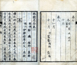 林園月令