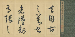 丹羽海鶴臨書譜