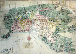 出羽国庄内絵図
