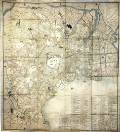 江戸大絵図