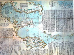 増訂伊豆七島全図