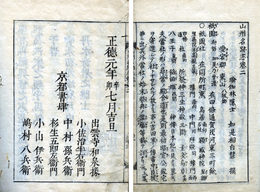 山州名跡志