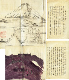 明治22年富士登山記