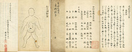 華岡青洲等医書一括
