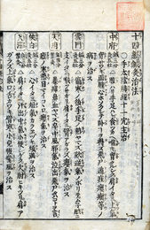 十四経鍼灸治法