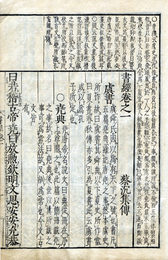 頭書書経集註