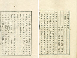 武門故実百箇条　3巻