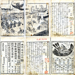 滑稽島遊夢想兵衛胡蝶物語　前編5巻後編4巻揃