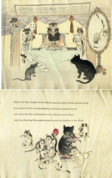 [英]ちりめん本　老鼠告状　