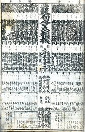 発句合点相撲　番付と月次句集