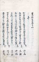 黒禰宜（くろねぎ）　