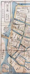 江戸切絵図　深川の内小名木川ヨリ南　