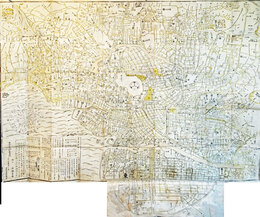 分間江戸大絵図　