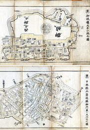 安見御江戸絵図　