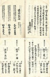 駿府御役人記録　