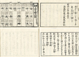 名乗秘伝抄　名乗印字大全とも