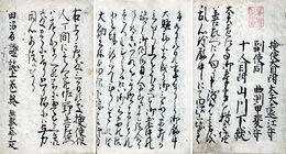 田沼名証誌　2巻　外題・田沼記