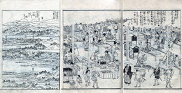 江戸名所図会　第2巻　第4・5・6冊　天旋之部