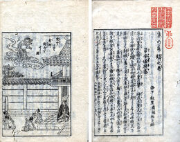 京之水　2巻　花洛往古図・大内裡図共