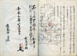 配膳之巻・配膳門口伝書　故実２種