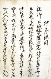 薬種問屋仲間条目　