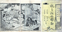 早読絵抄観音経略図解　