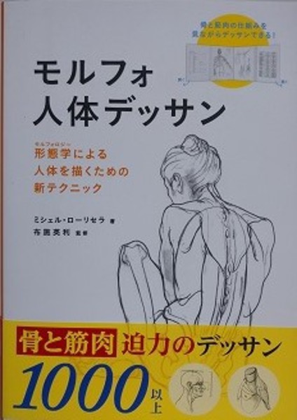 モルフォ人体デッサン 形態学による人体を描くための新テクニック