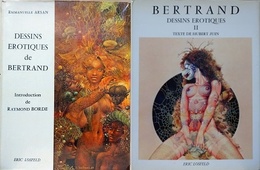 Dessins erotiques de Bertrand 1・2　2冊組