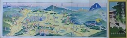 鳥瞰図　慶州古蹟図絵