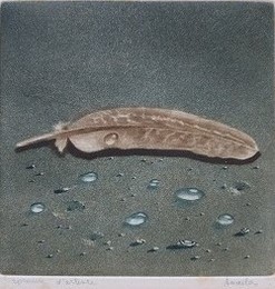 麻田浩　銅版画 2