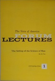 The Voice of America　FORUM LECTURES　（Anthropology Series 1～21）　21冊組
