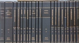 BIBLIOTHECA BUDDHICA　仏教文庫　21冊組（全30巻32冊の内、第1・2・3の1・9・10・16・24・25・26の1・26の2・28巻欠）　文献解題付