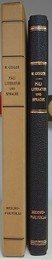 PALI  LITERATUR UND SPRACHE　（バーリ文学と文法） 