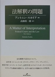 法解釈の問題