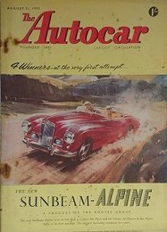 The Autocar　（21 AUGUST 1953）