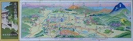 鳥瞰図　慶州古蹟図絵