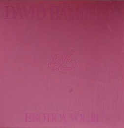 EROTICA 3　DAVID HAMILTON　（エロチカ 3　デビッド・ハミルトン）