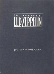 THE PHOTOGRAPHERS LED ZEPPELIN　（レッド・ツェッペリン写真集）　【扉にジミー・ペイジのサイン】