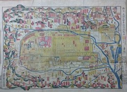 萬代京都絵図