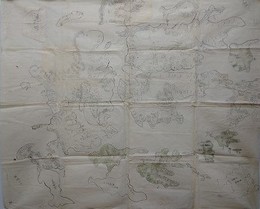 讃岐国直嶋絵図