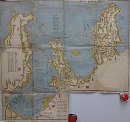（仮題）　江戸・相模湾絵図