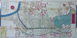 小日向絵図　（尾張屋版　江戸切絵図）